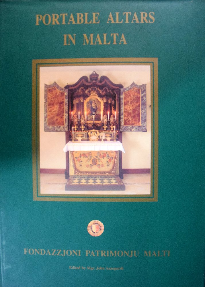 FPM, Azzopardi John (ed),Portable altars in Malta (hb)