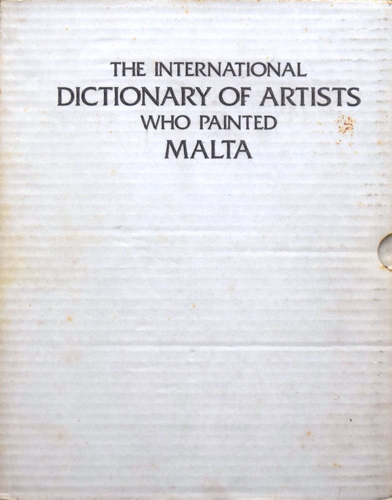 De Piro Nicholas, The International Dictionary of Artists who painted Malta 1st Ed (hb)