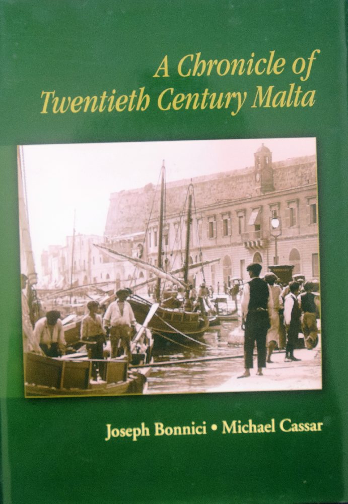 Bonnici J & Cassar M, A chronicle of twentieth century Malta (hb)