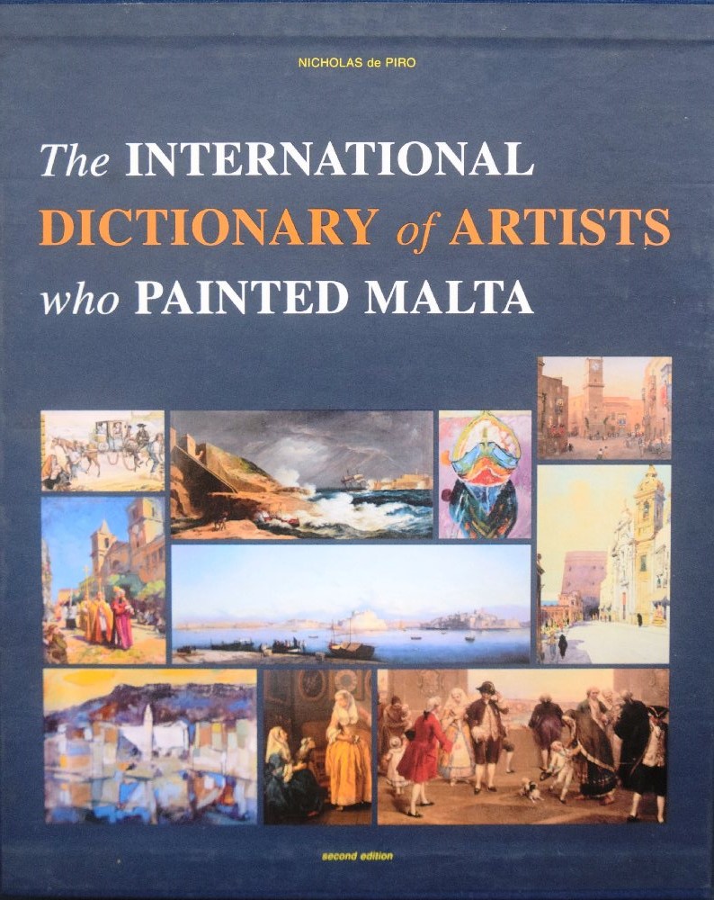 De Piro Nicholas, The International dictionary of artists who painted Malta 2nd Ed (hb)