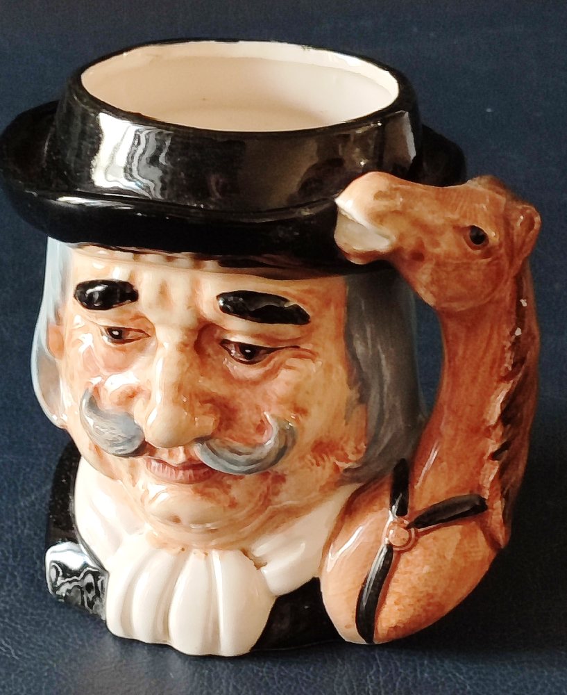 China character jug