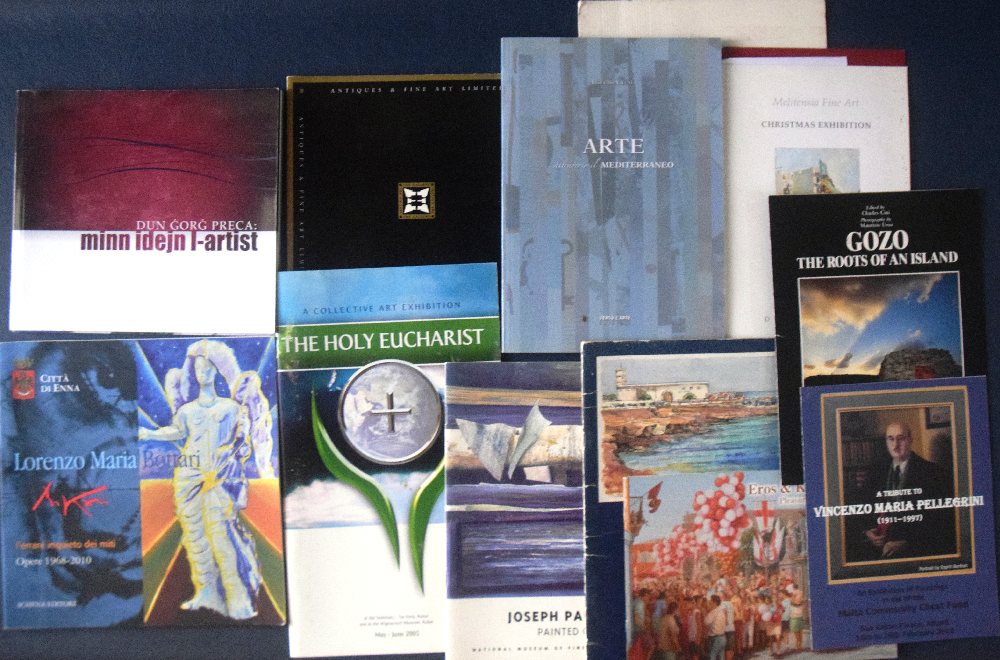 8 Art booklets and leaflets