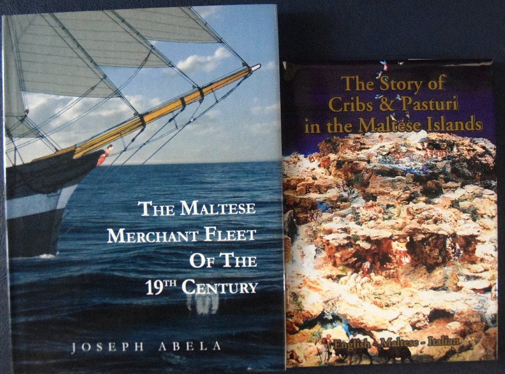 The story of Cribs and Pasturi in the Maltese Islands; Abela Joseph, The Maltese merchnt fleet of te