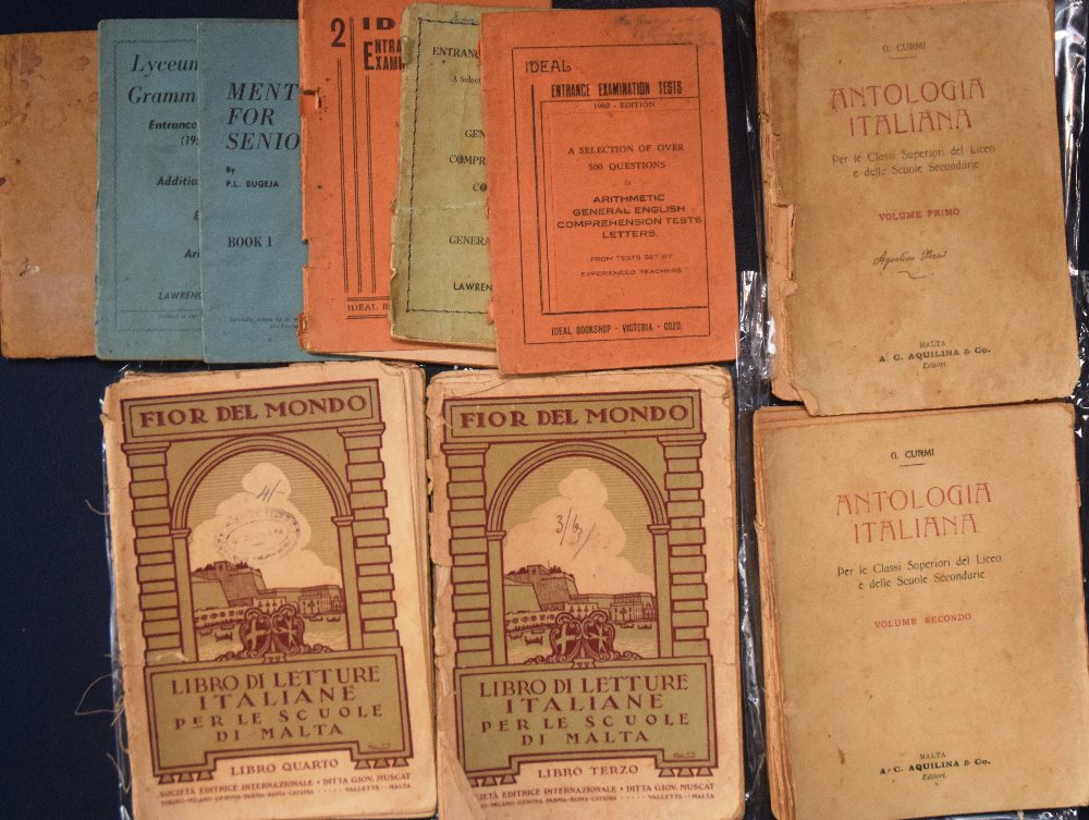 10 Malta Educational booklets