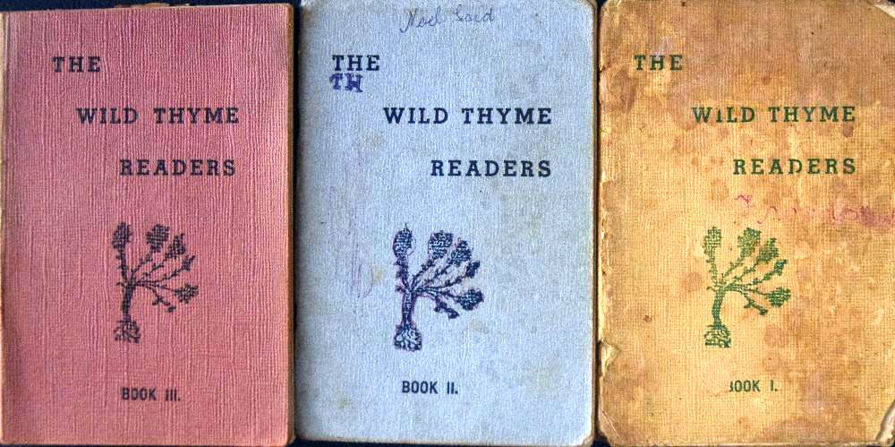 The Wild thyme readers Vols 1-3
