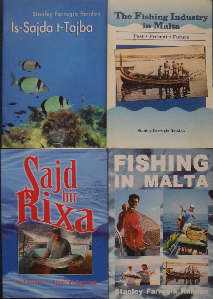 Farrugia Randon S., The fishing industry in Malta; Is-Sajda t-tajba; Fishing in Malta; Sammut Rio & 