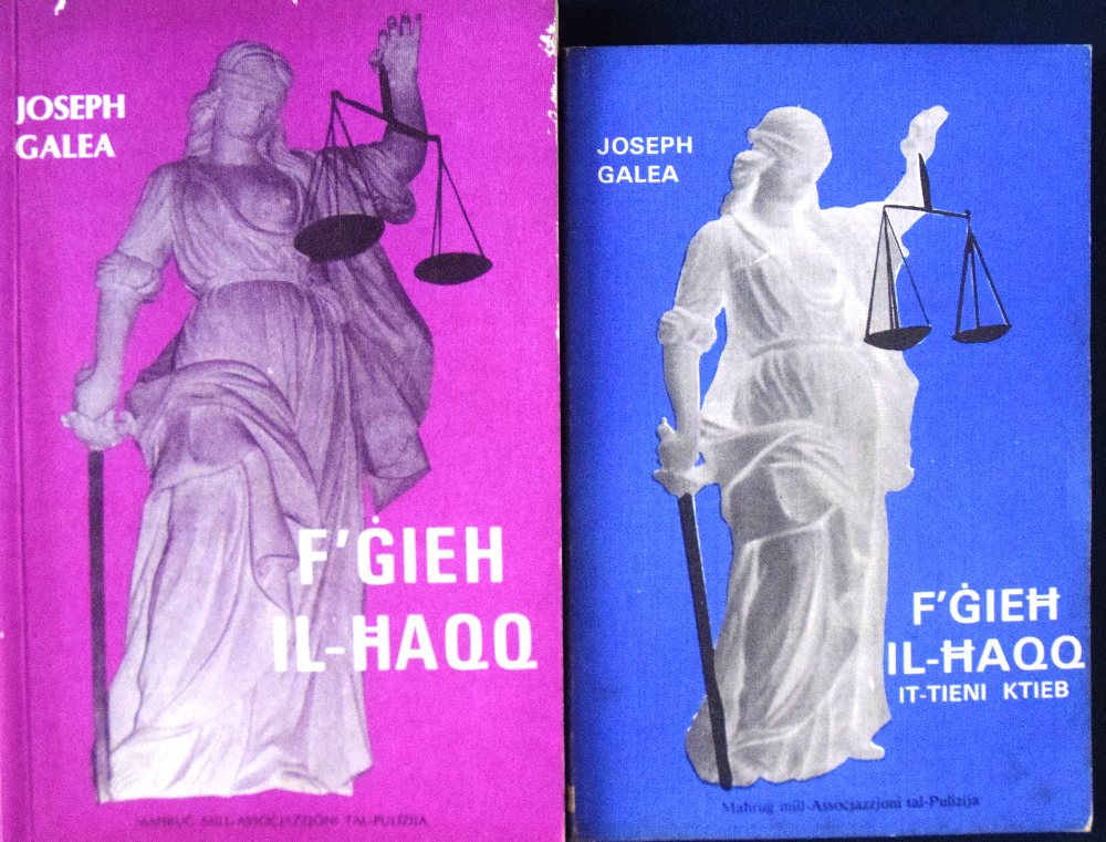 Galea Guze, F'Gieh il-Haqq Nos 1 and 2