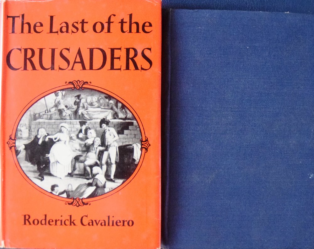 Oliver Leslie, Malta besieged; Cavaliero Riderick, The last of the Crusaders (2)