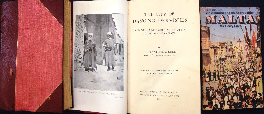 Luke Harry, Malta; In the margin of history; The city of dancing dervishes (3)