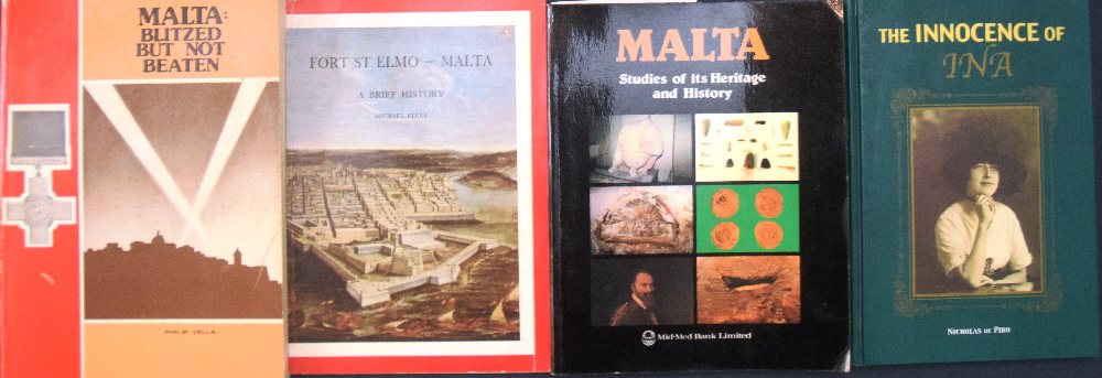 De Piro Nicholas, The innocence of Ina; Ellul Michael, Fort St. Elmo; Vella Philip, Malta - Blitzed 