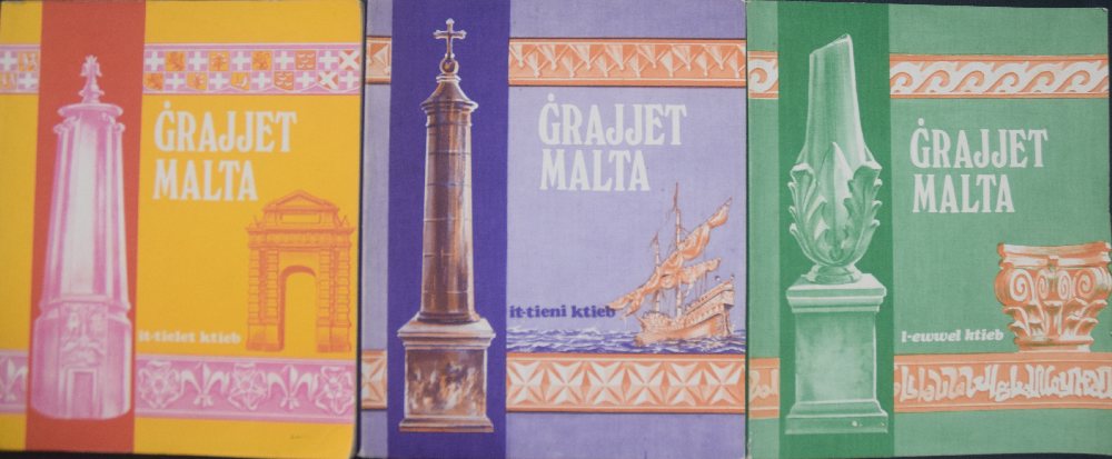 Grajjet Malta Vols 1-3