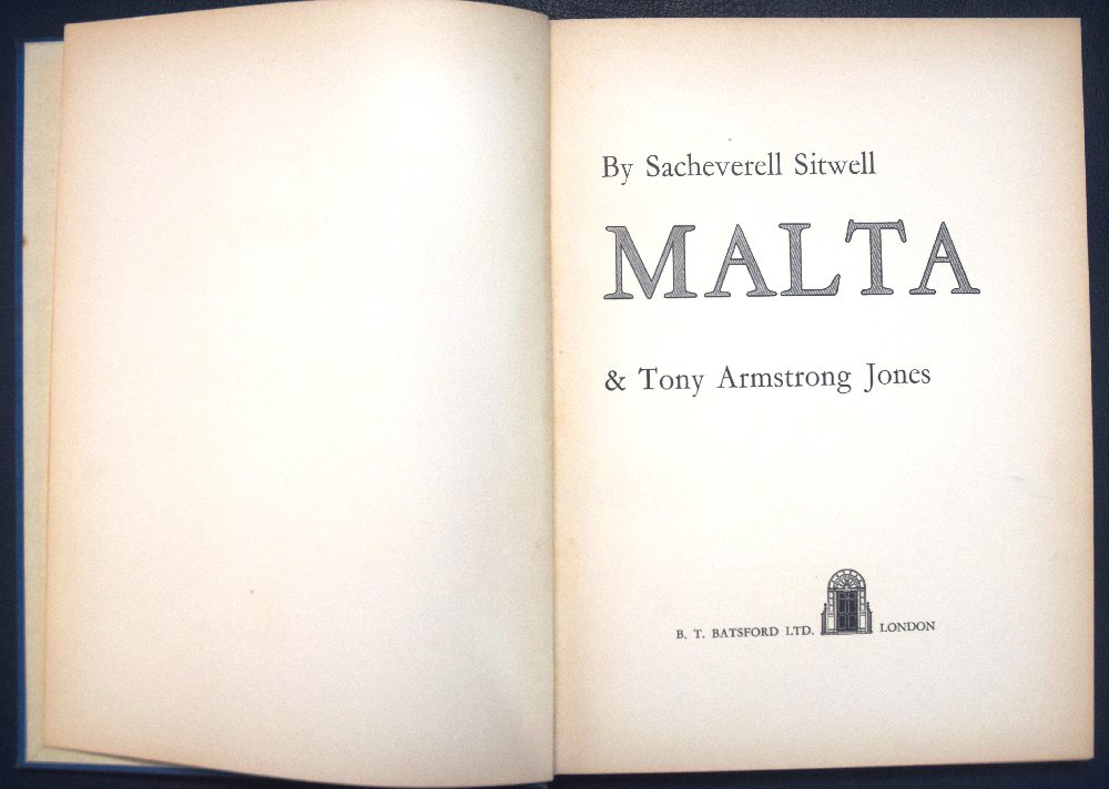 Sitwell & Armstrong Jones, Malta