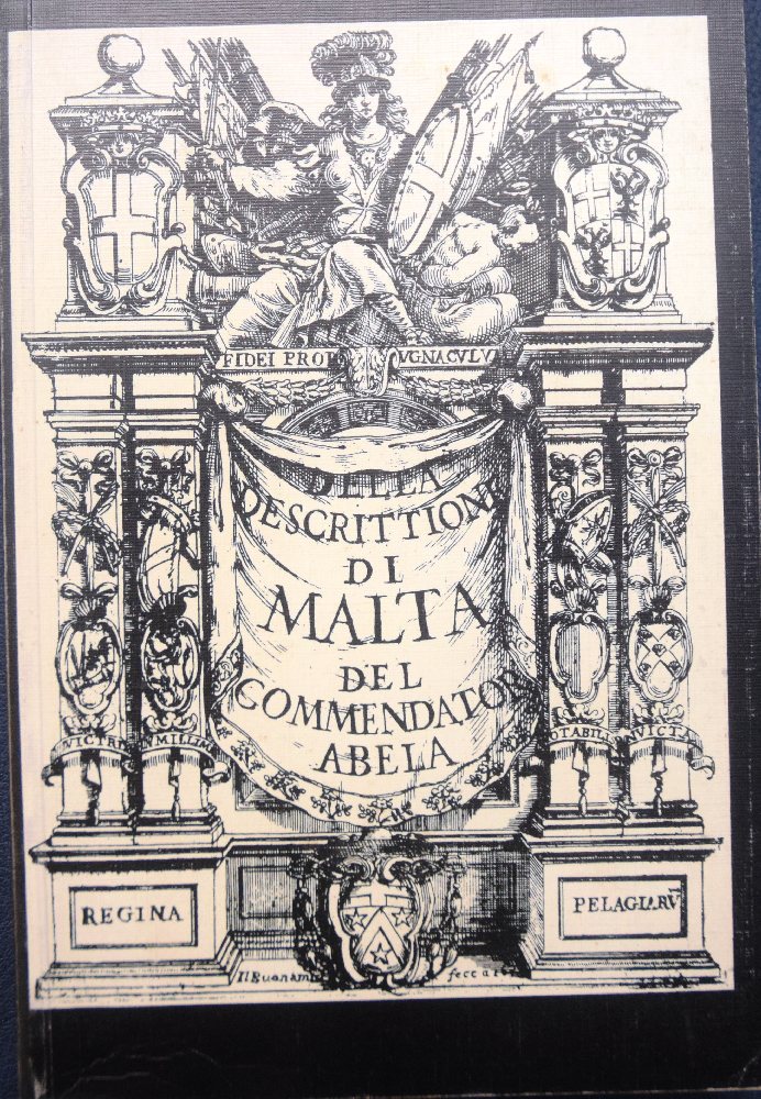 Abela Gio. Fran., Della descrittioni di Malta (pb)