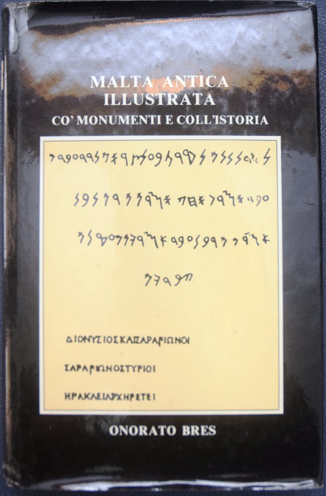 Bres Onorato, Malta antica illistrata (hb)