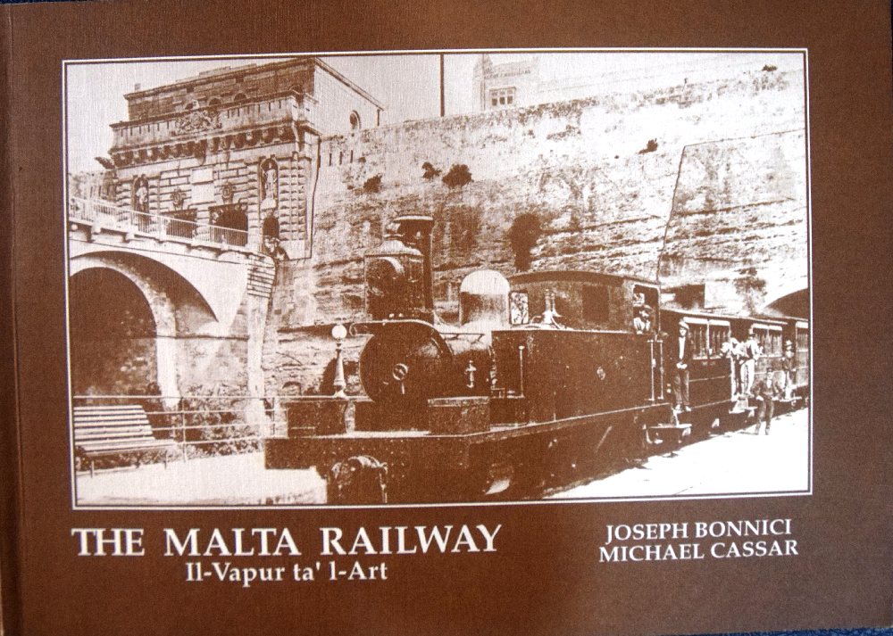 Bonnici J & Cassar M., The Malta Railway