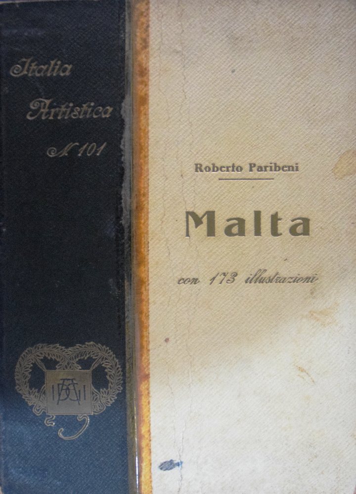 Paribeni Roberto, Malta con 173 illustrazioni