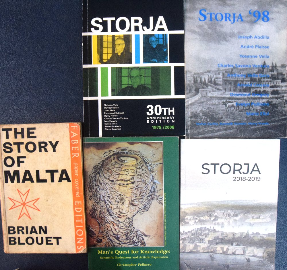 Storja 98, Storja 30th Anniversary edition, Storja 2018-19; The story of Malta; Man's quest for know