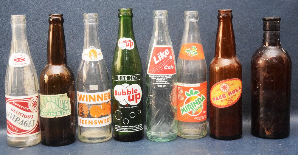 Bubble Up, Pace Cola, Splendid Lemonade, Mirinda etc