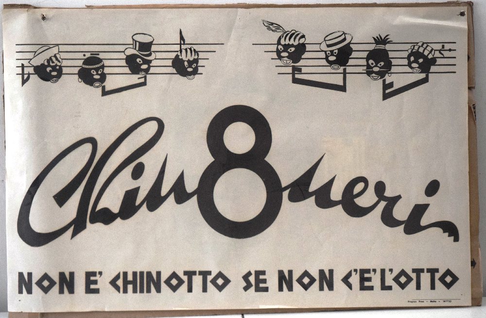 CHINOTTO advertising poster