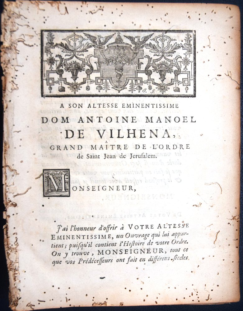 Dom Antoine Manoel De Vilhena