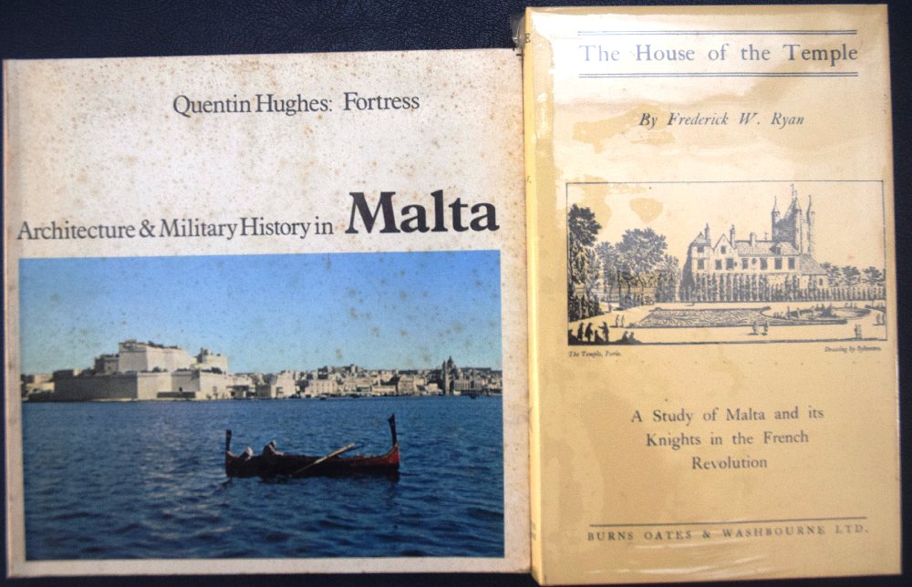 Ryan Fredrick, The House of the Temple; Hughes Quentin, Architecture & Military History in Malta (2)