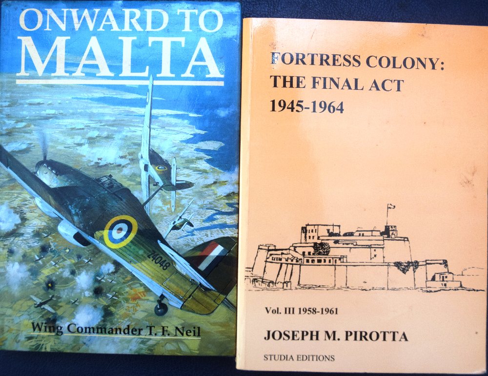 Pirotta J. M., Fortress Colony Vol 3; Neil T. F., Onward to Malta (2)