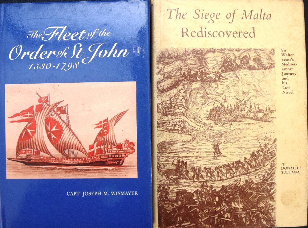 Sultana Donald, The Siege of Malta Rediscovered; Wismayer Joseph, The fleet of the Order of St. John