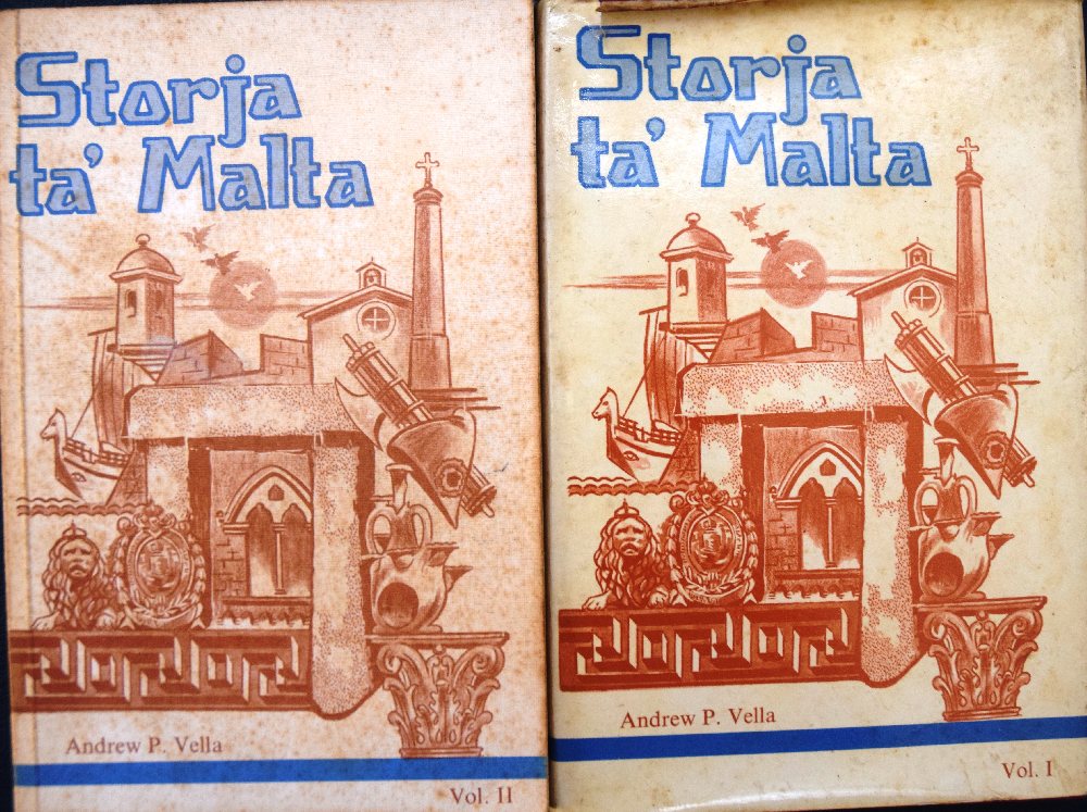 Vella Andrew P. Strorja ta Malta Vols 1&2