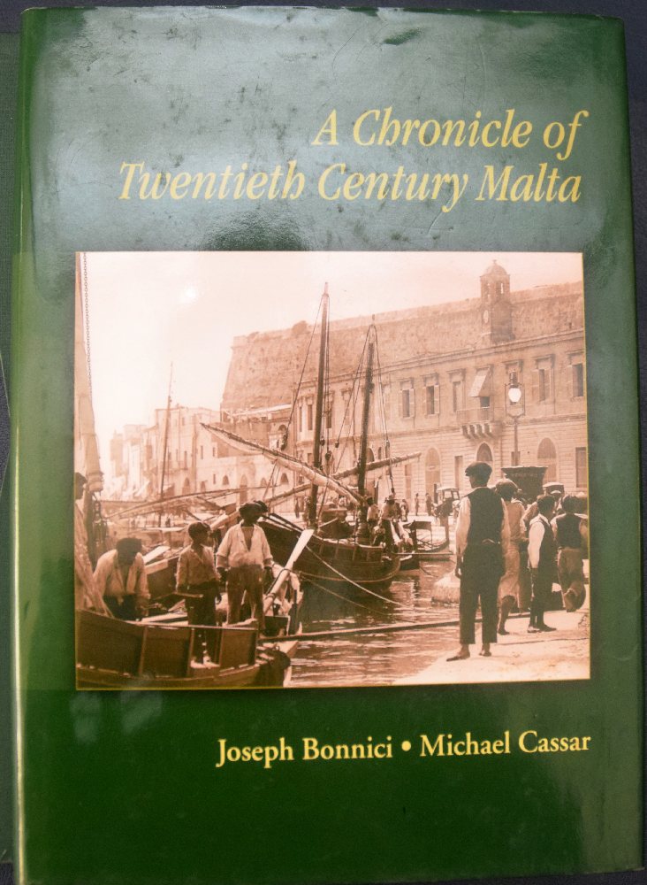 Cassar M & Bonnici J., A Chrnicle of Twentieth Century Malta (hb)