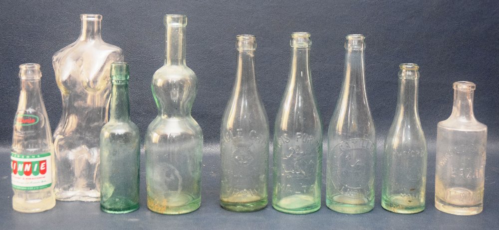 5, Malta old glass bottles (Portanir, Crown, Camilleri, Cachia, Kinnie) and 4 others