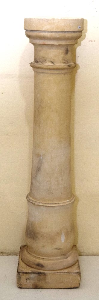 Malta limestone column