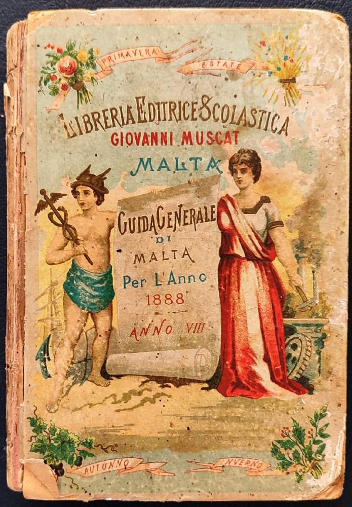 Guida Generale di Malta per l'Anno 1888