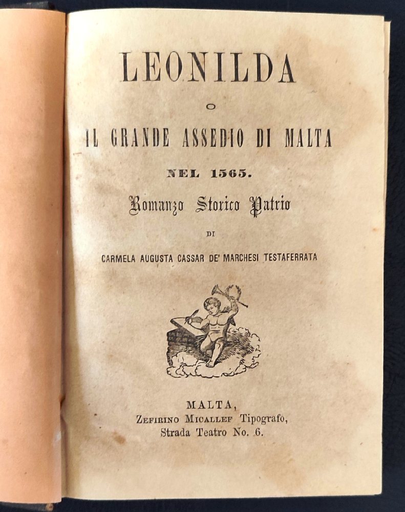 Leonilda - Il Grande Assedio di Malta Nel 1565