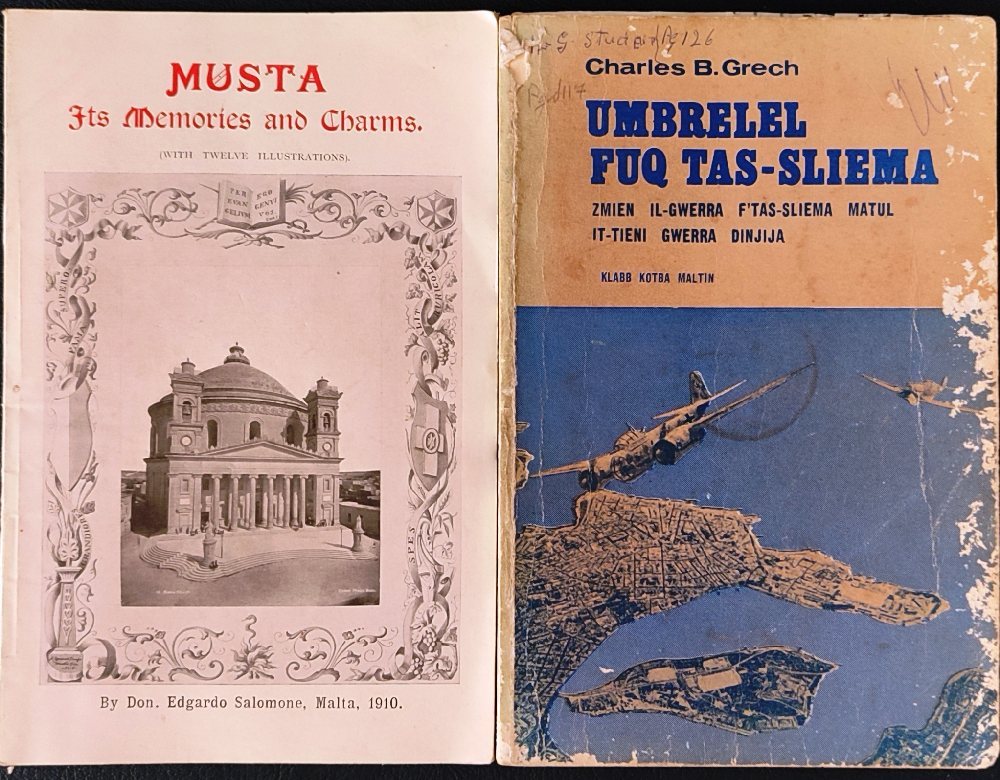 Salamone Edgardo, Musta Its memories and charms; Grech Charles, Umbrelel fuq tas-sliema (2)