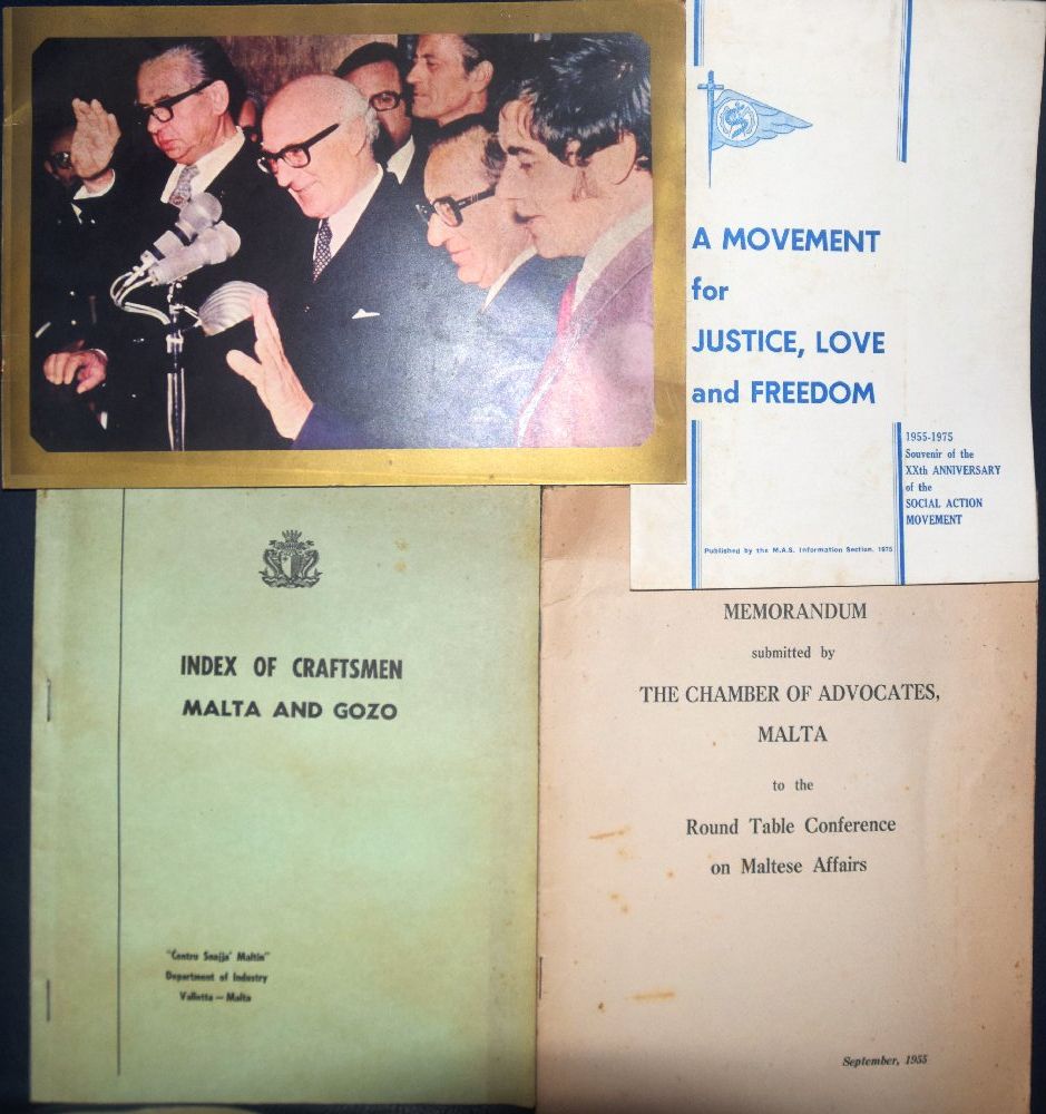A Movement for justice, love and freedom, and 3 other political publications (4)
