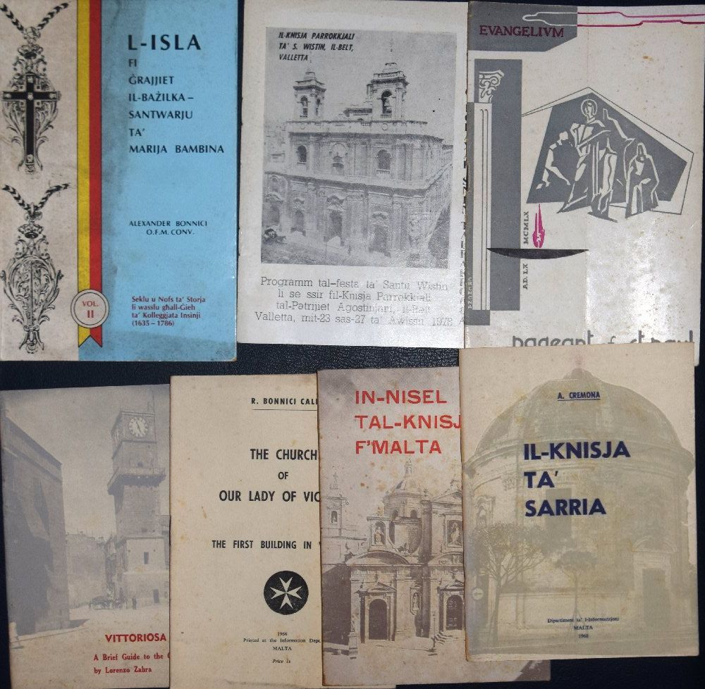 Galea Biaggio, In-nisel tal-Knisja  f'Malta; Il-Knisja ta' Sarria and 5 others (7)