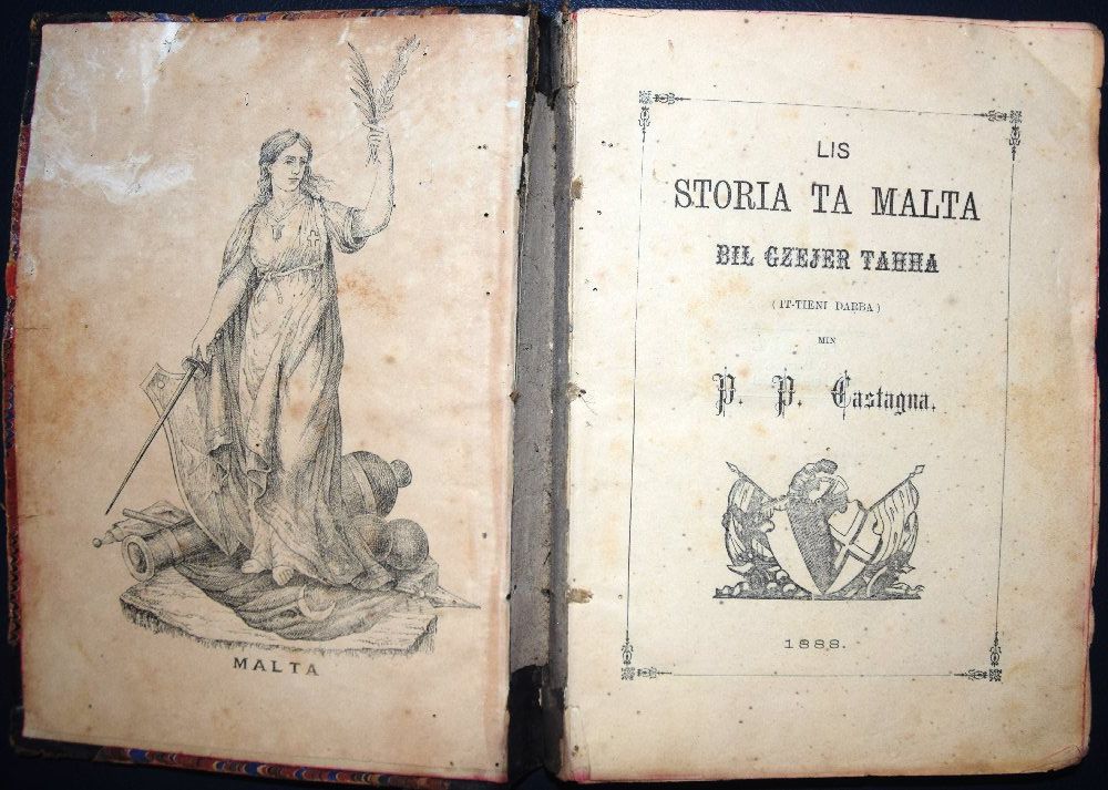 Castagna P. P., Lis Storia ta Mata bil Gzejer Tahha - t-tieni darba 1888