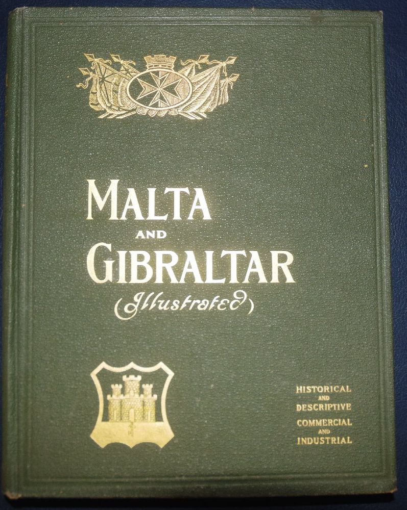 Malta & Gibraltar illustrated