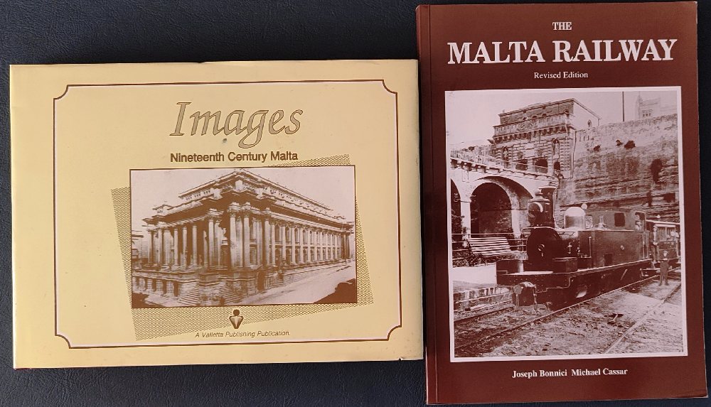Bonnici J & Cassar M, The Malta Railway (Revised ed.); Images Ninteenth Century Malta (2)