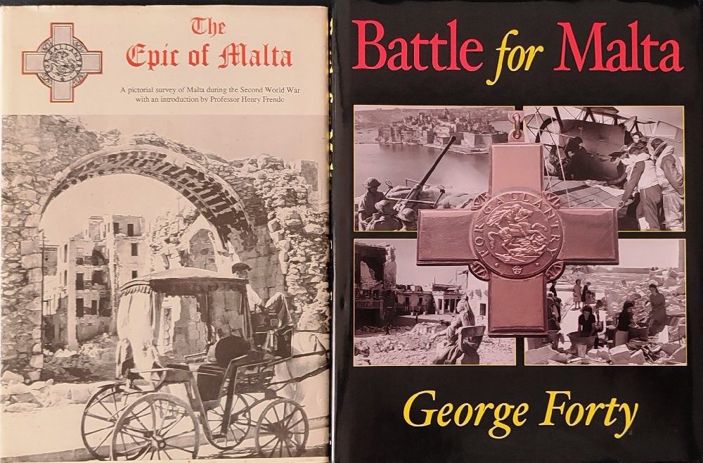 Forty George, Battle for Malta; The epic of Malta (Facsimile ed) (2)