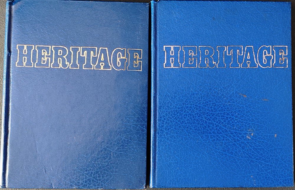 Heritage Vols 1 & 2 (hb)