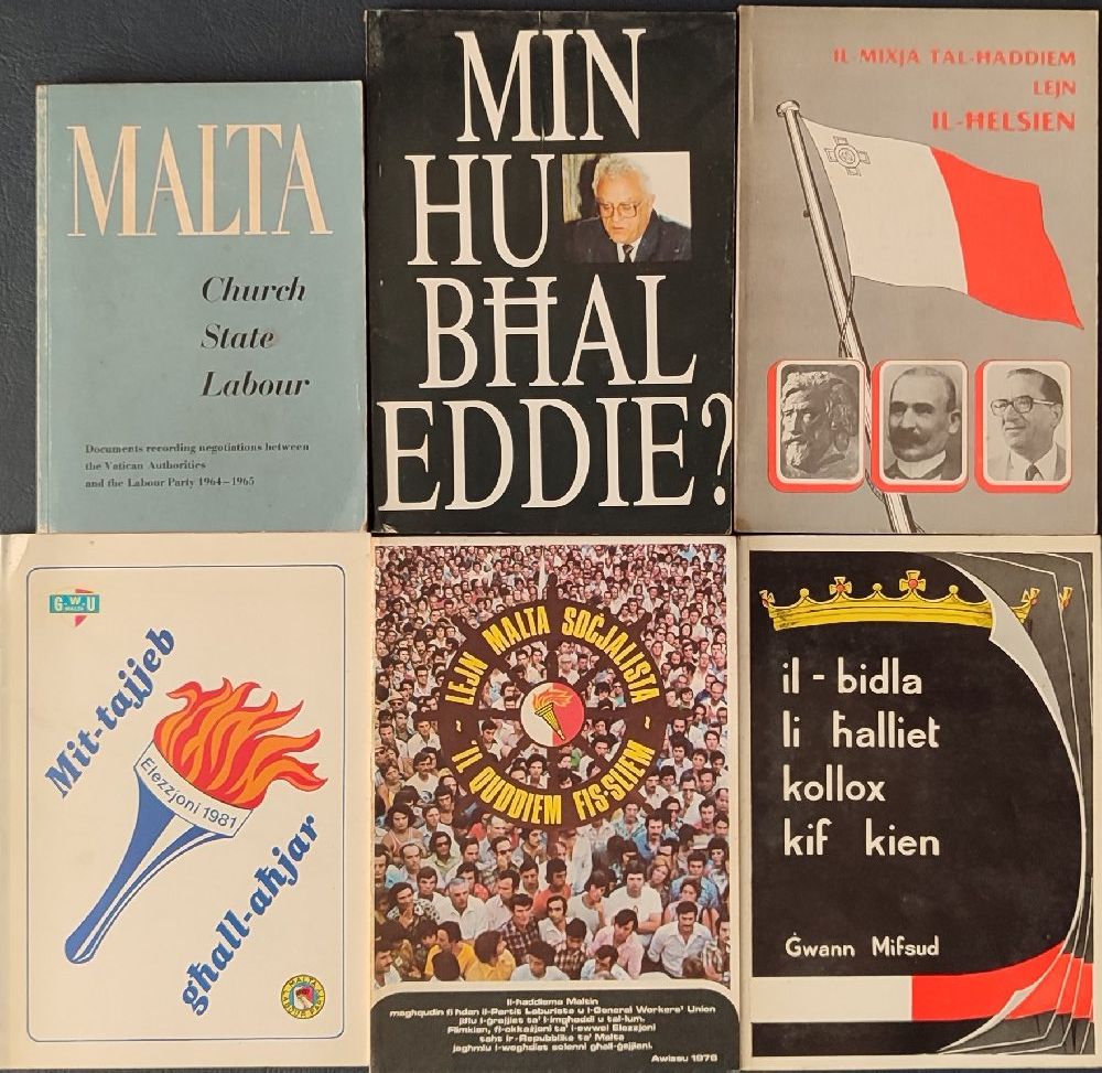 Minn hu bhal Eddie? And 5 other political books (6)