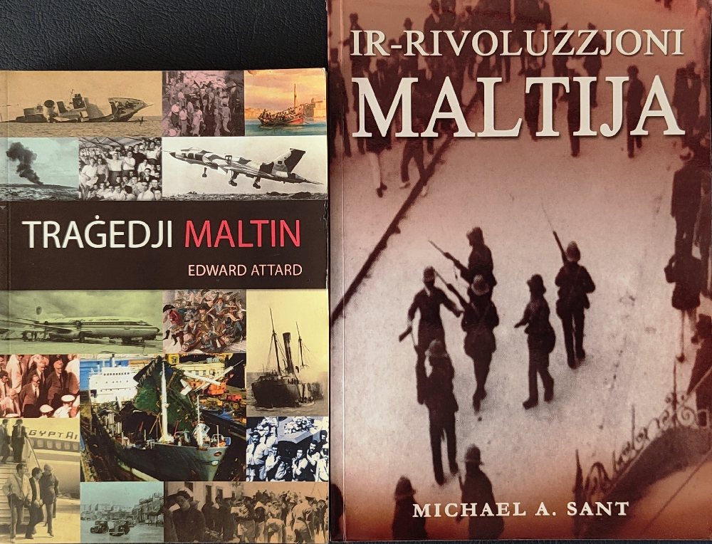 Attard Edward, Tragendi Maltin; Sant Michael A., Ir-Revoluzzjoni Maltija (2)