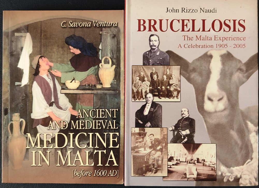 Savona Ventura C, Ancient and medievl medicine in Malta; Rizzo Naudi John, Brucellosis (2)