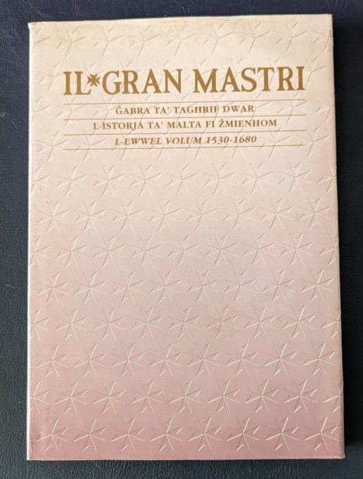 Zammit Vincent, Il-Gran Mastri