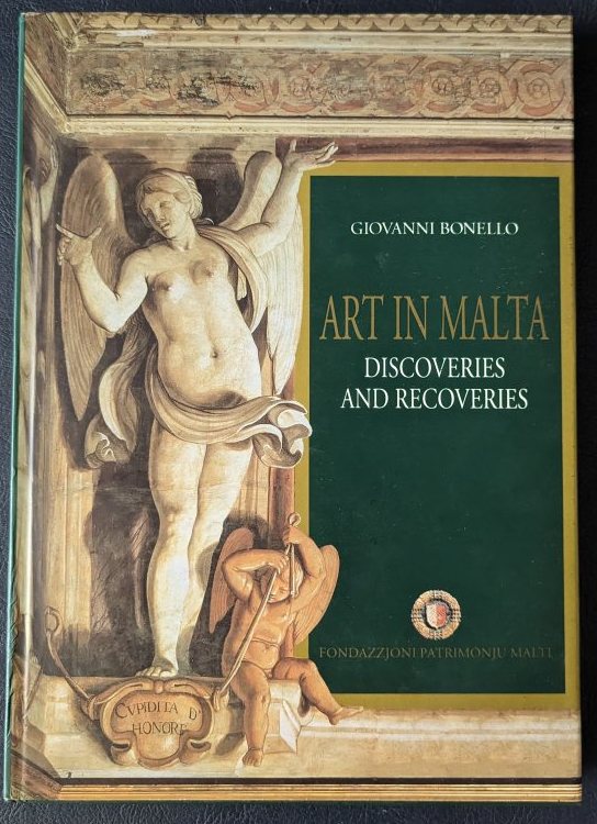 Bonello Giovanni, Art in Malta, Discoveries and Recoveries