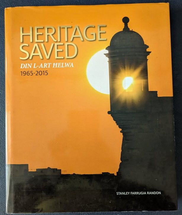 Farrugia Randon Stanley, Heritage Saved Din L-Art Helwa 1965-2015