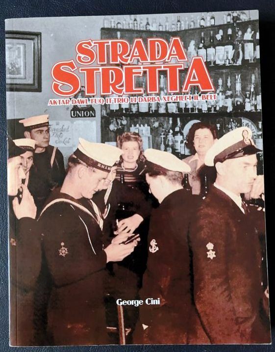 Cini George, Strada Stretta (autographed)