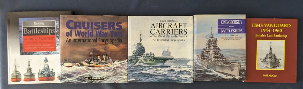 British Navy: 5 books