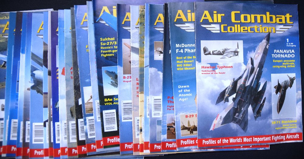 Air Combat, 32 issues, complete